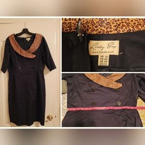 Lindy Bop UK pencil Mad Men Dress